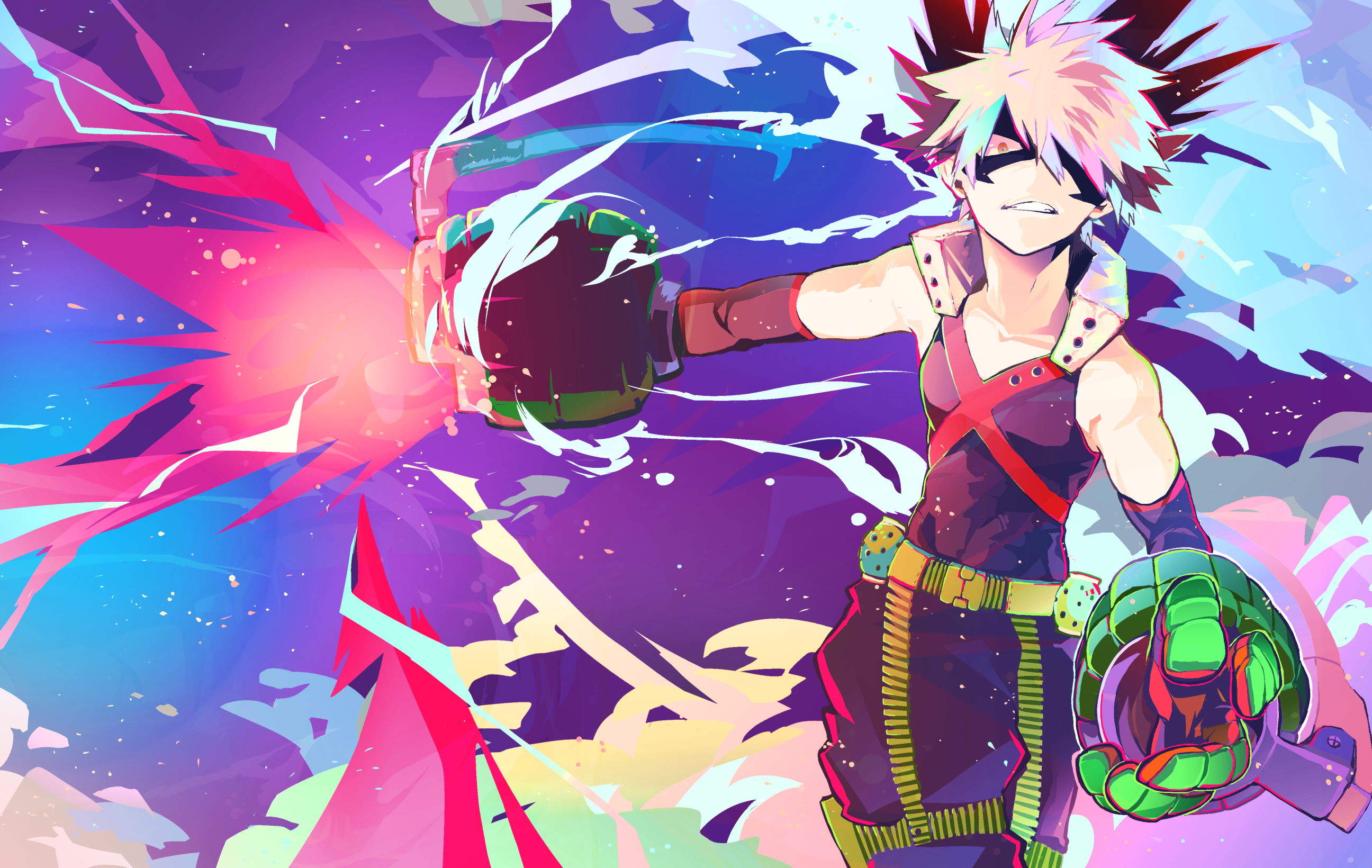 Read Boku no Hero Academia FR Manga Online