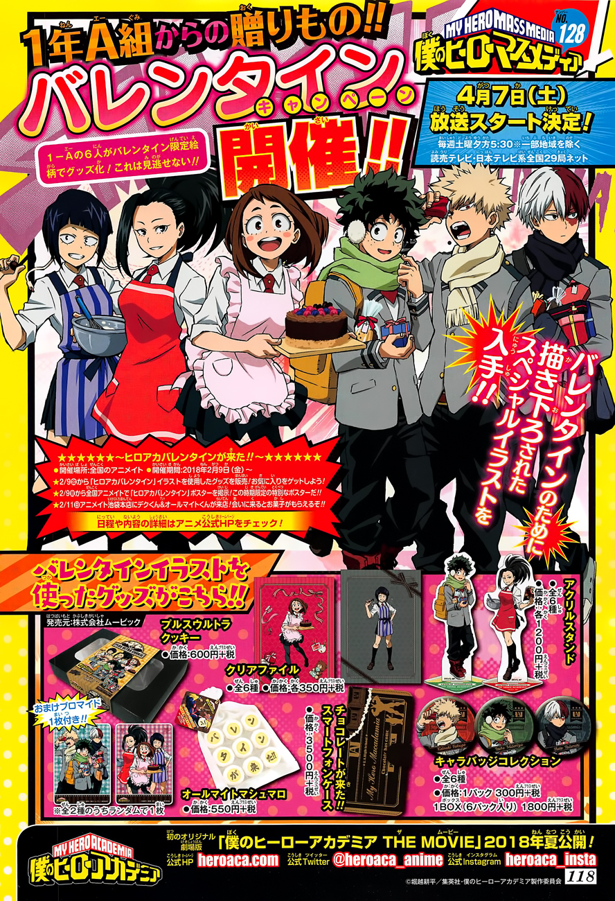 Read Boku no Hero Academia FR Manga Online