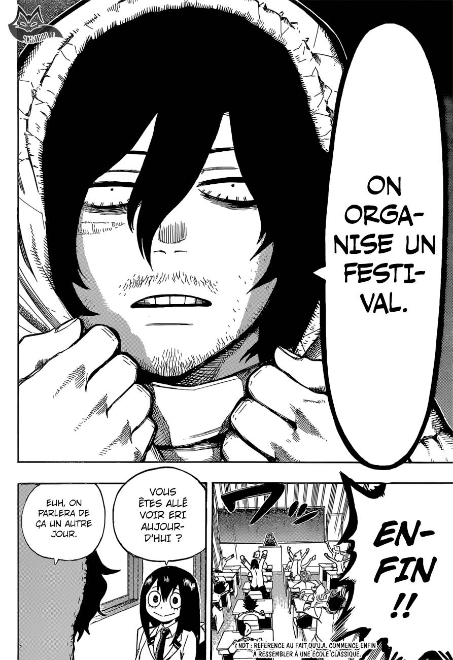 Read Boku no Hero Academia FR Manga Online