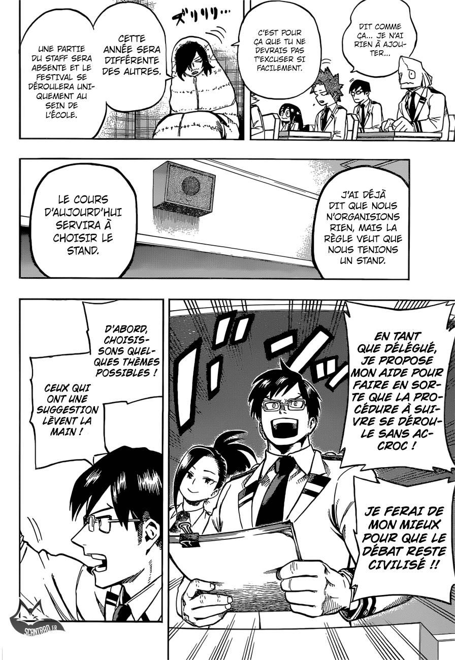 Read Boku no Hero Academia FR Manga Online