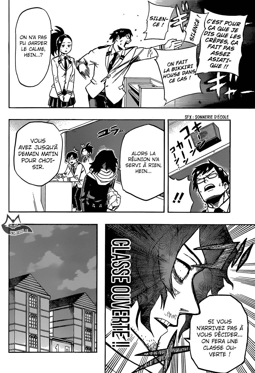 Read Boku no Hero Academia FR Manga Online