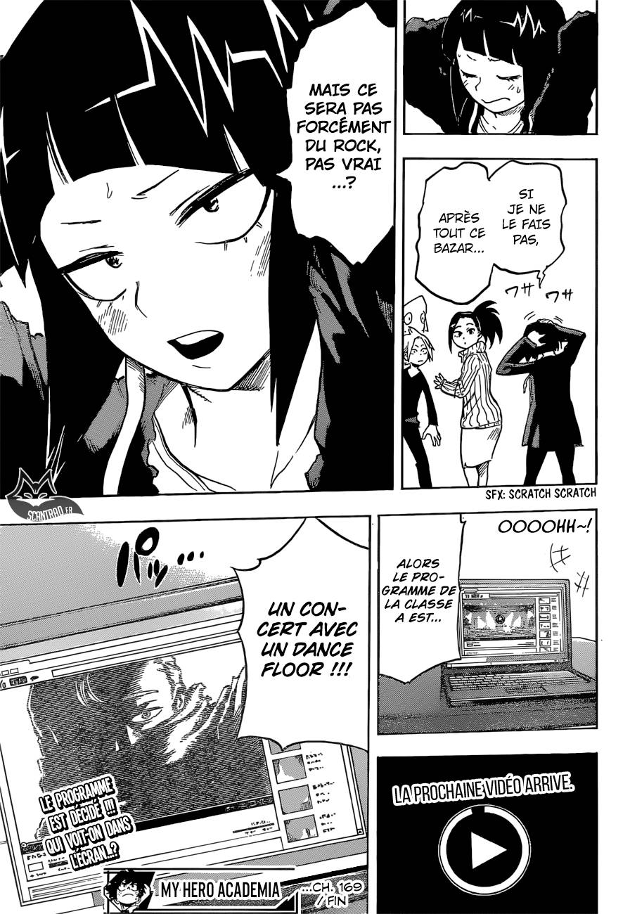 Read Boku no Hero Academia FR Manga Online