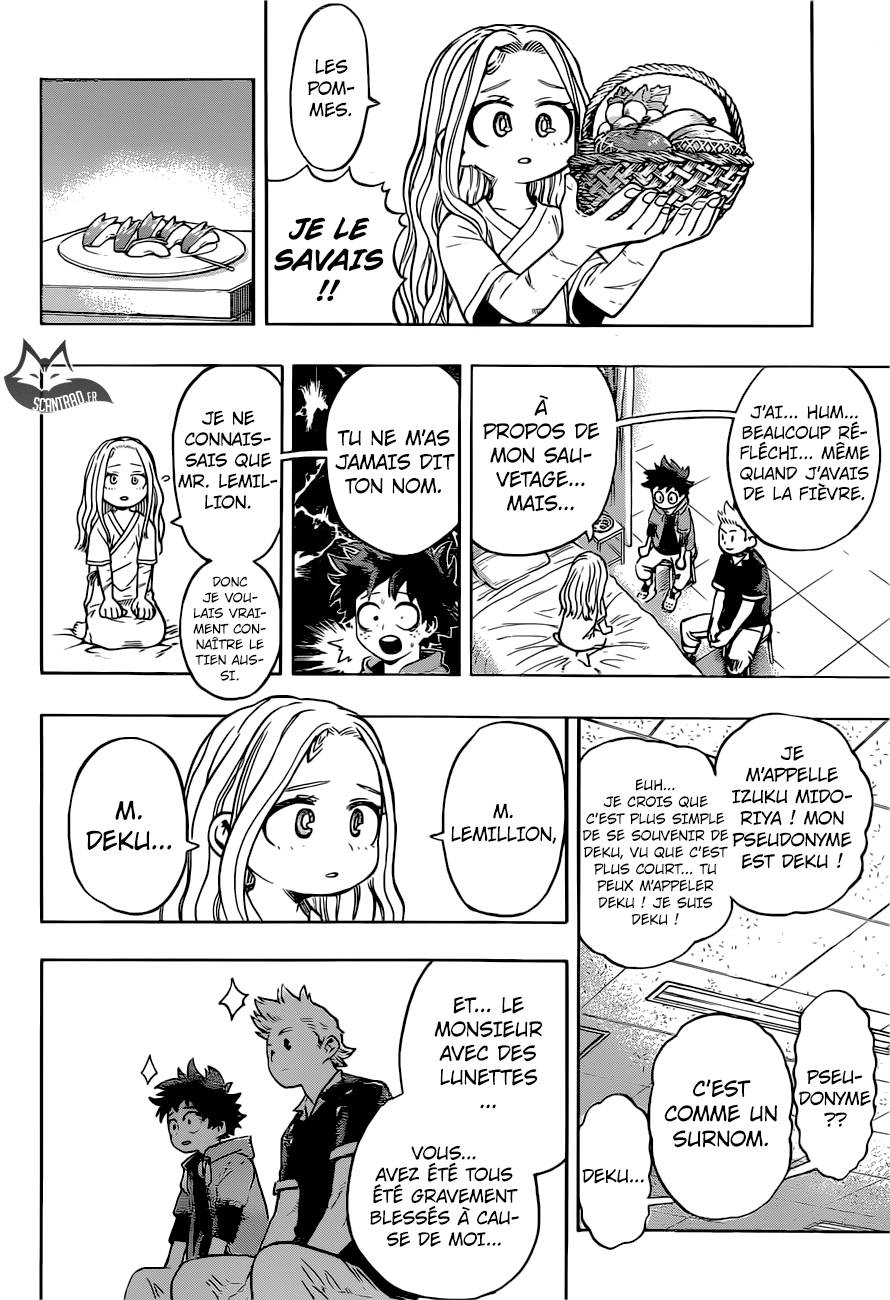 Read Boku no Hero Academia FR Manga Online