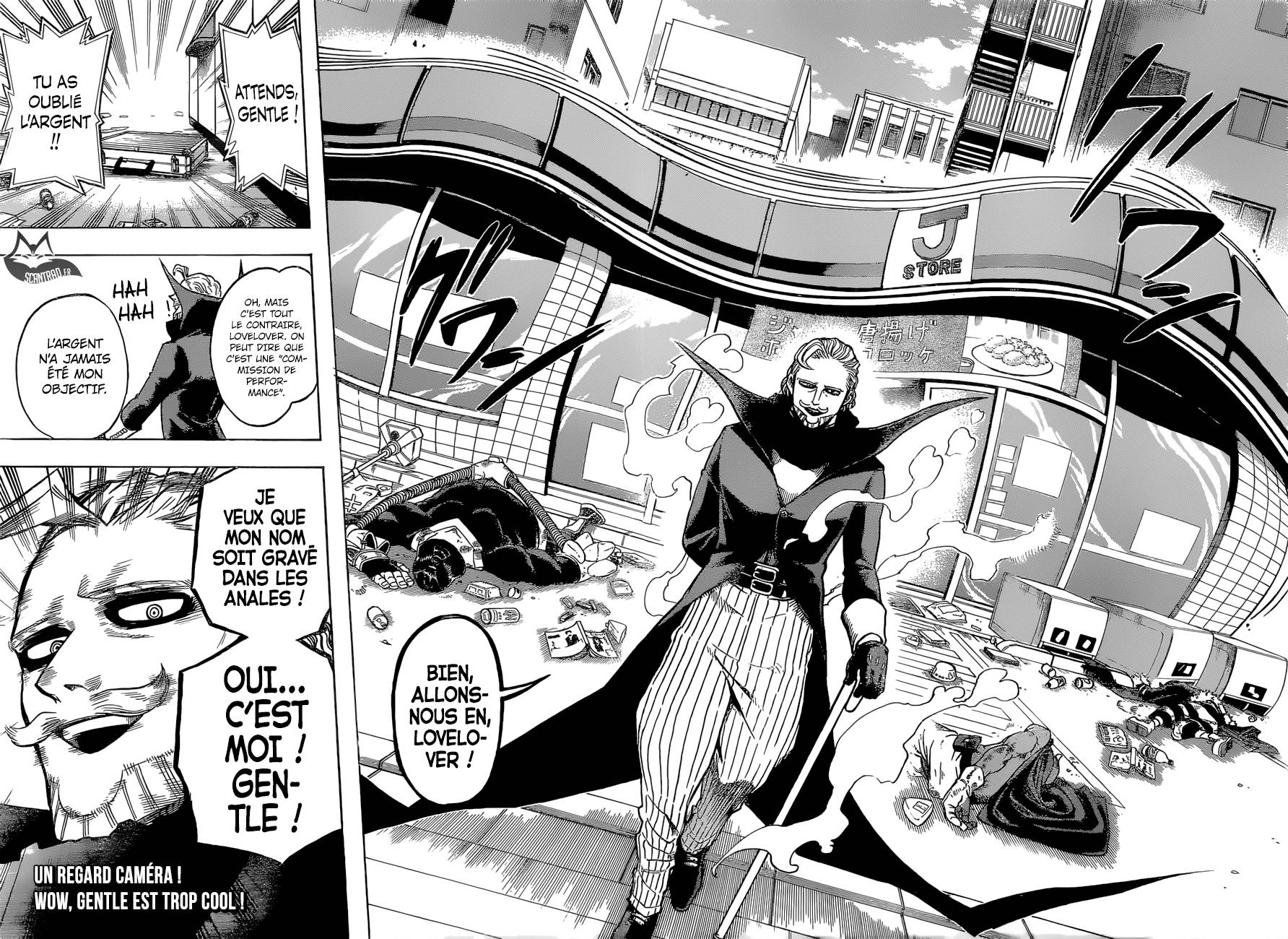 Read Boku no Hero Academia FR Manga Online