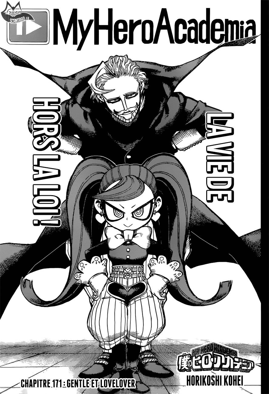 Read Boku no Hero Academia FR Manga Online