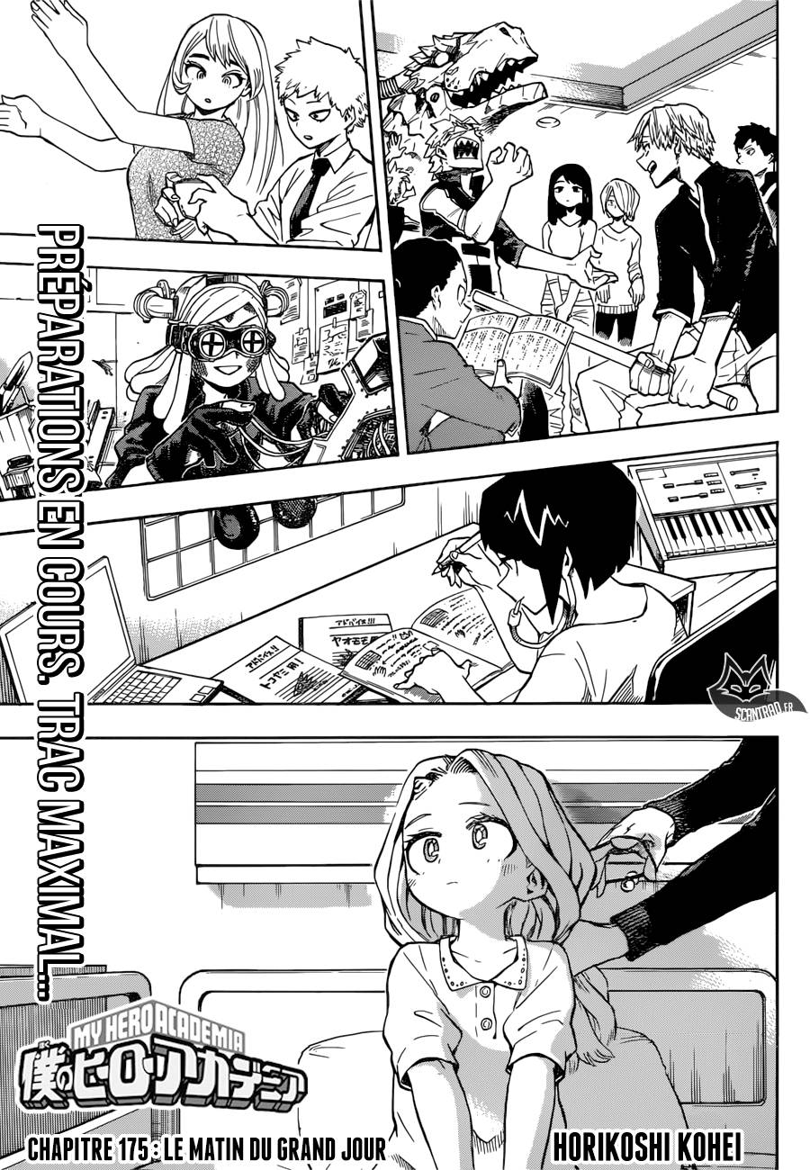 Read Boku no Hero Academia FR Manga Online