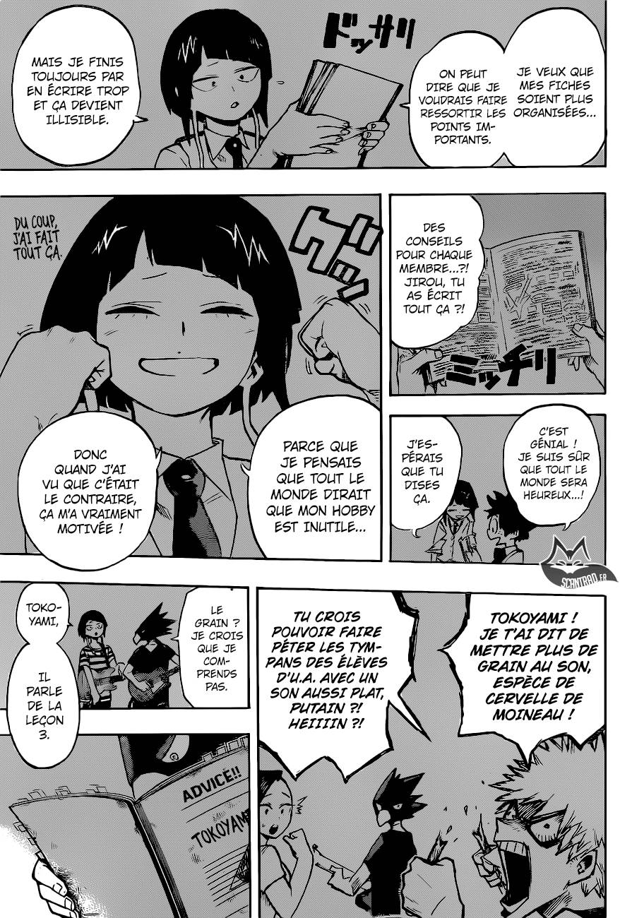 Read Boku no Hero Academia FR Manga Online