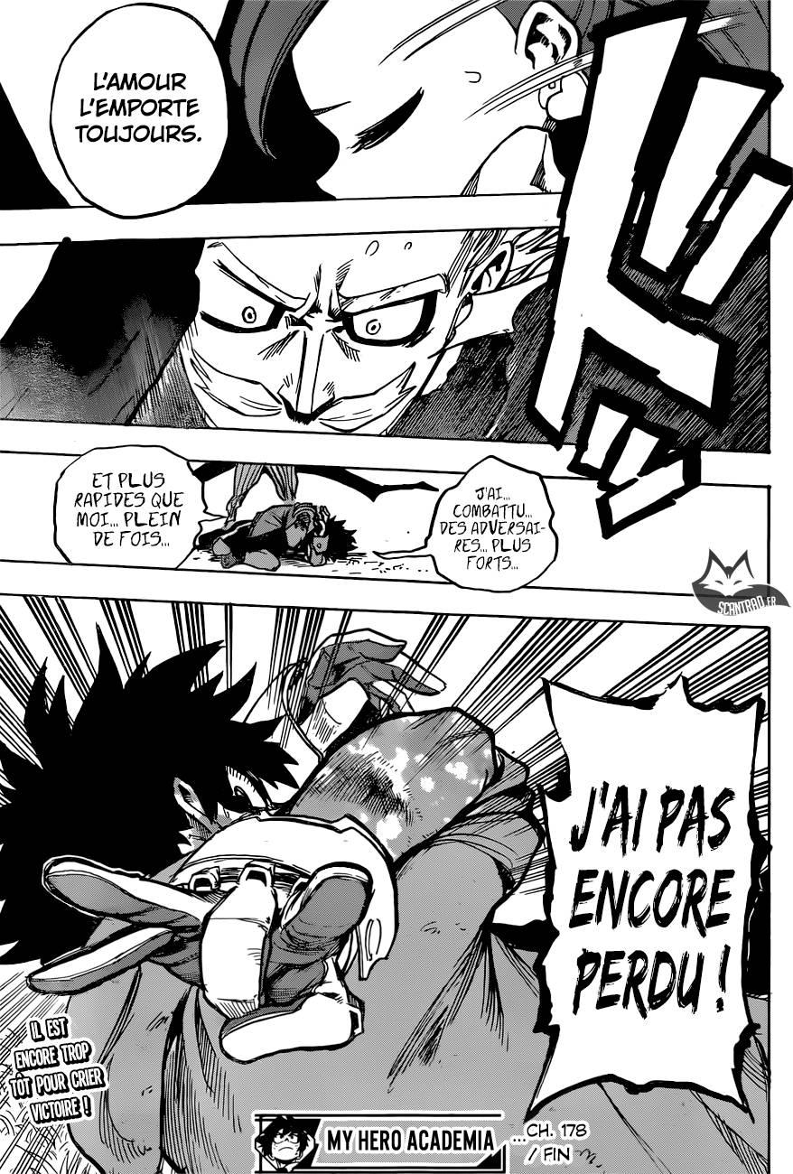 Read Boku no Hero Academia FR Manga Online