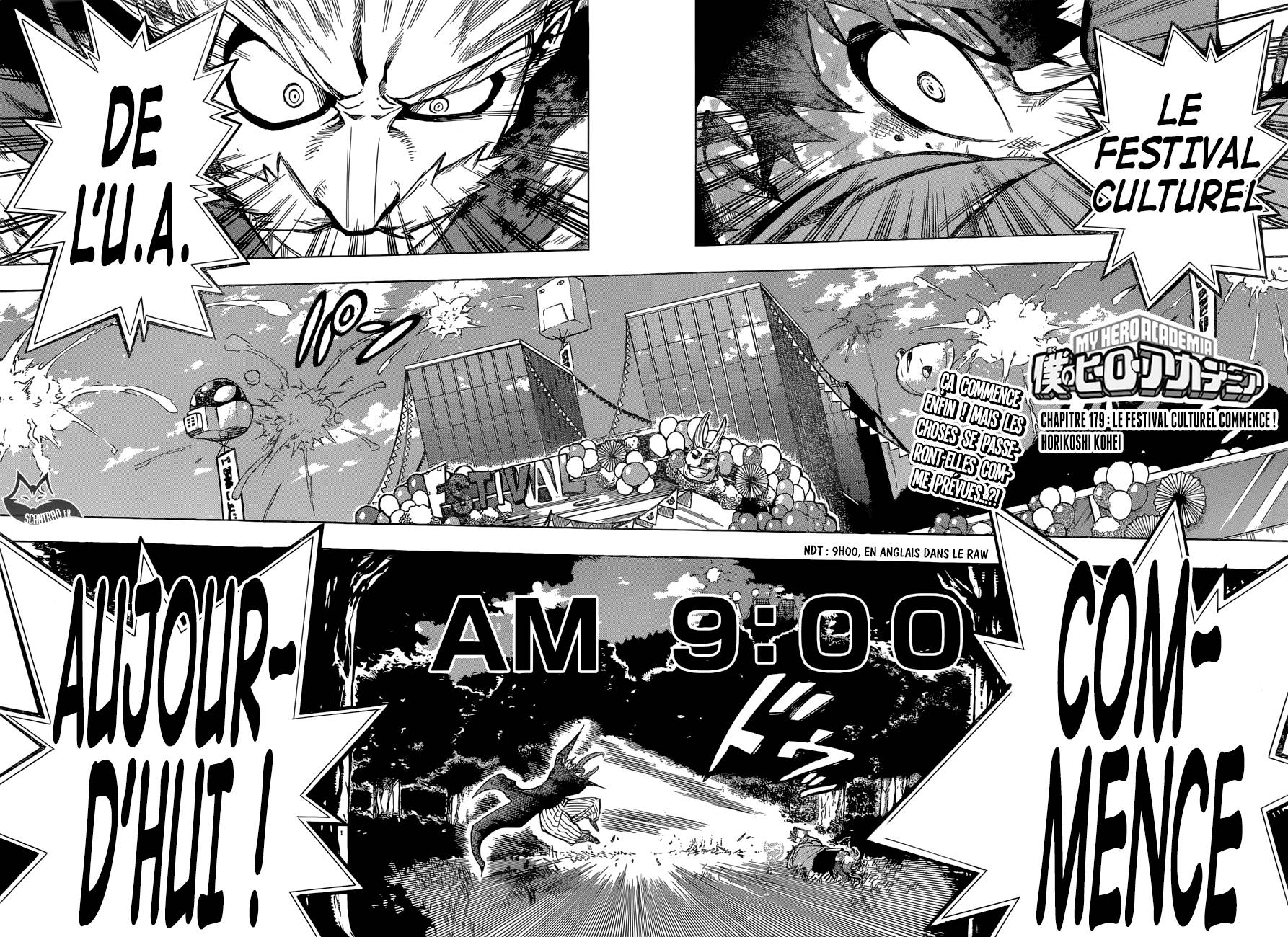 Read Boku no Hero Academia FR Manga Online