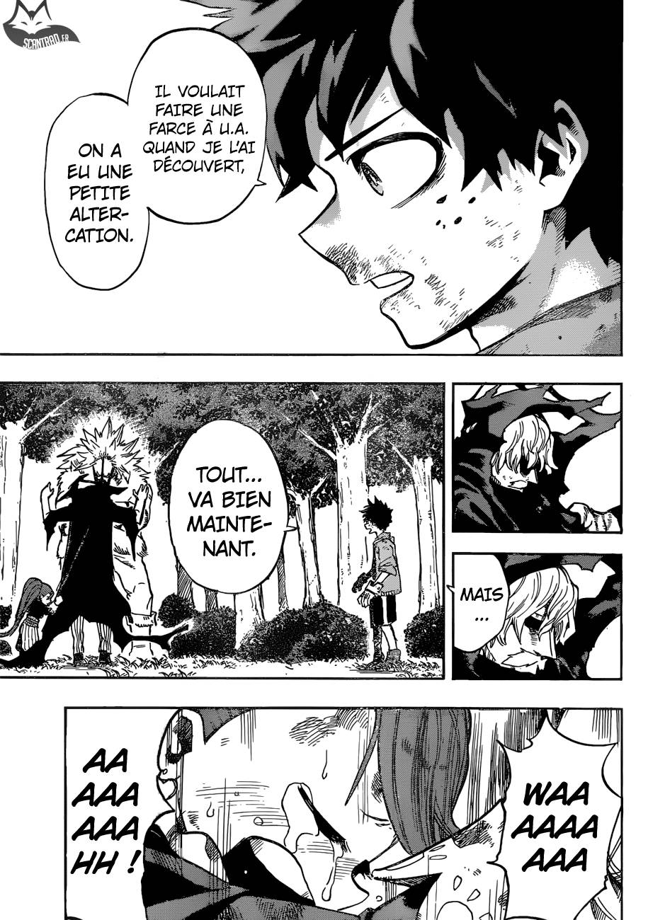 Read Boku no Hero Academia FR Manga Online