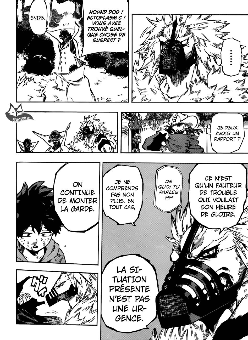Read Boku no Hero Academia FR Manga Online
