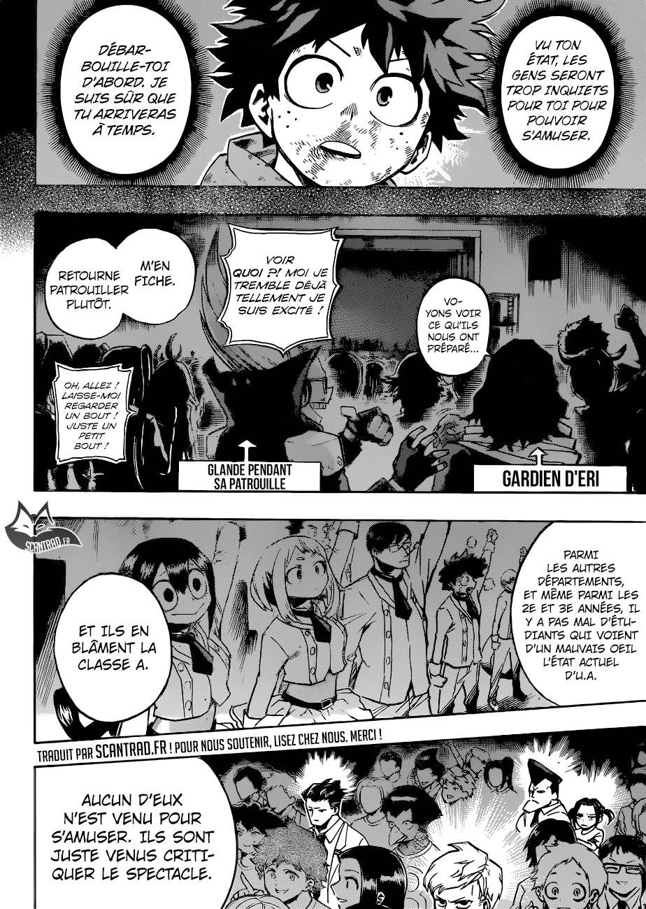 Read Boku no Hero Academia FR Manga Online
