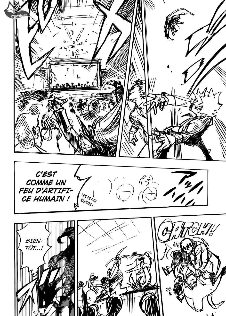 Read Boku no Hero Academia FR Manga Online