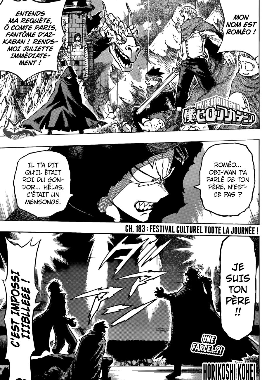 Read Boku no Hero Academia FR Manga Online