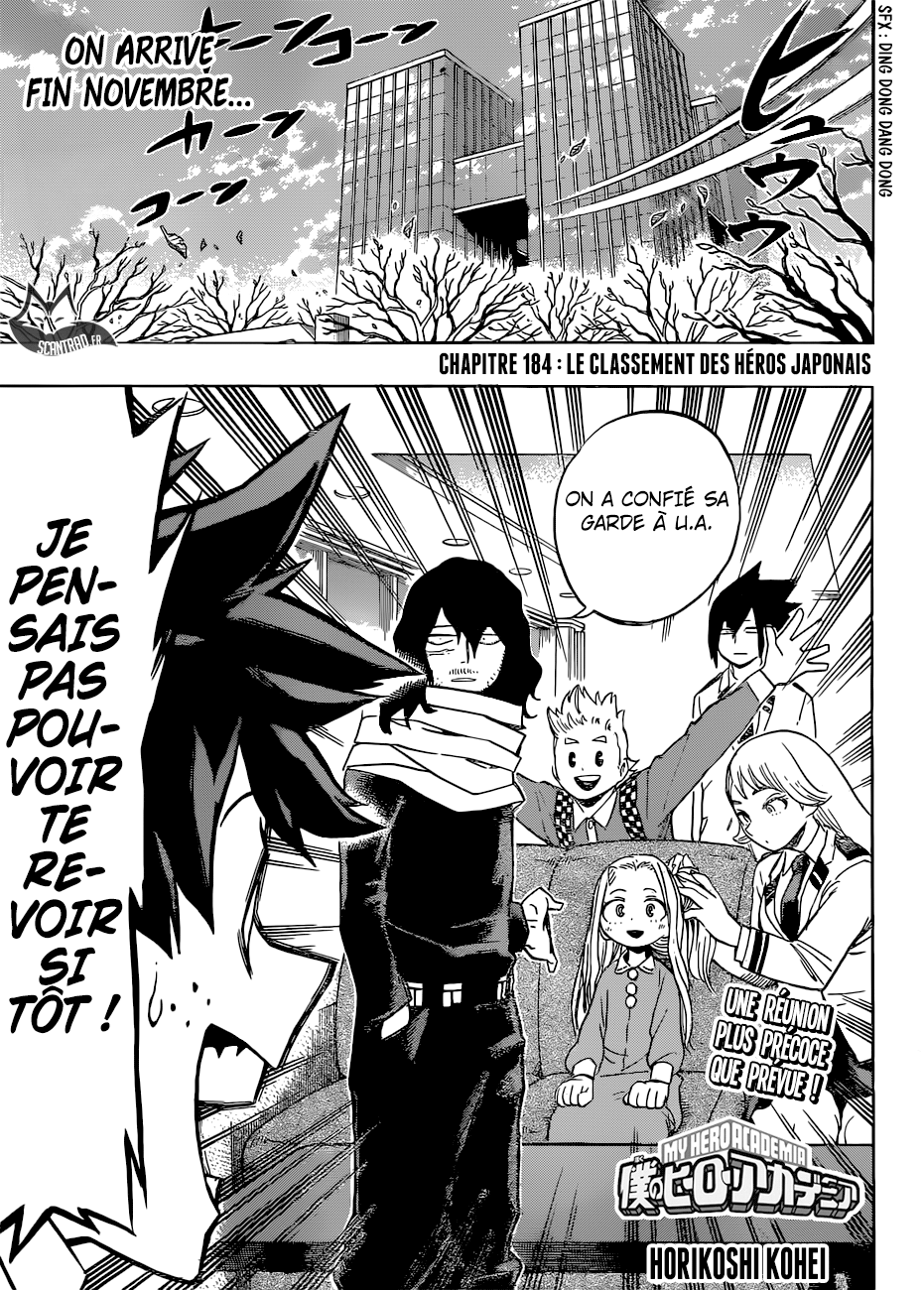 Read Boku no Hero Academia FR Manga Online
