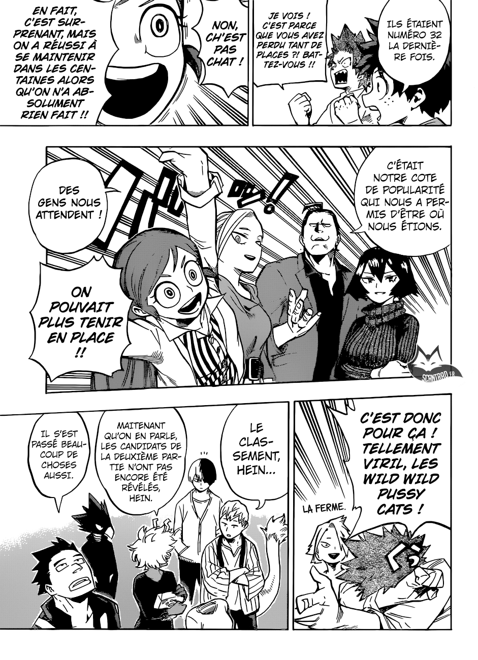 Read Boku no Hero Academia FR Manga Online