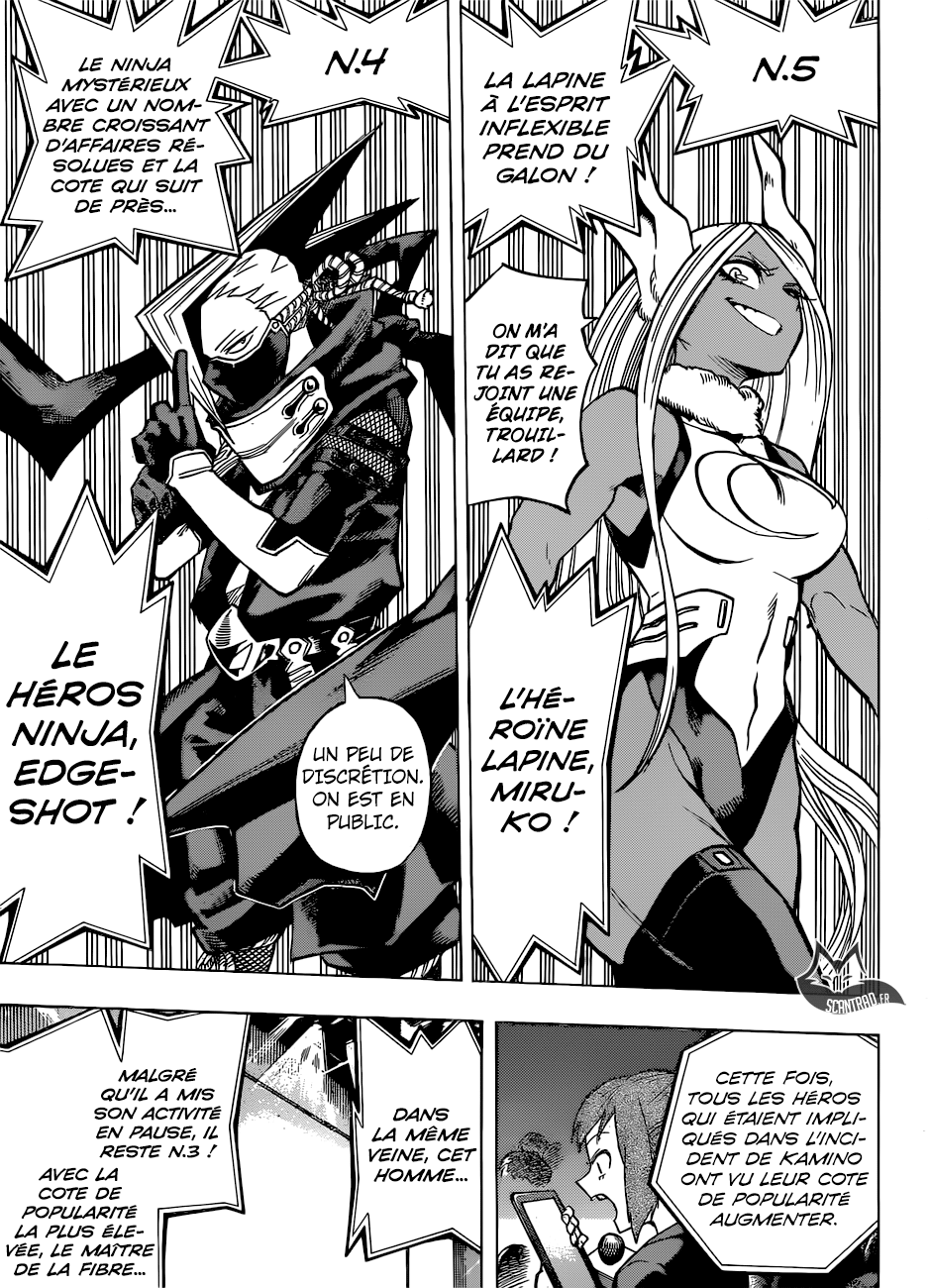 Read Boku no Hero Academia FR Manga Online