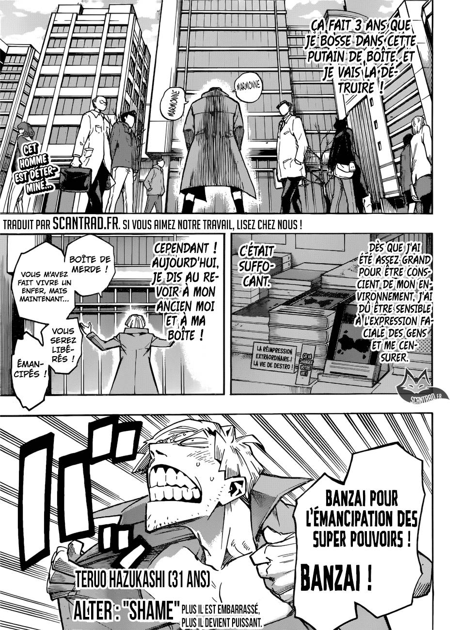 Read Boku no Hero Academia FR Manga Online