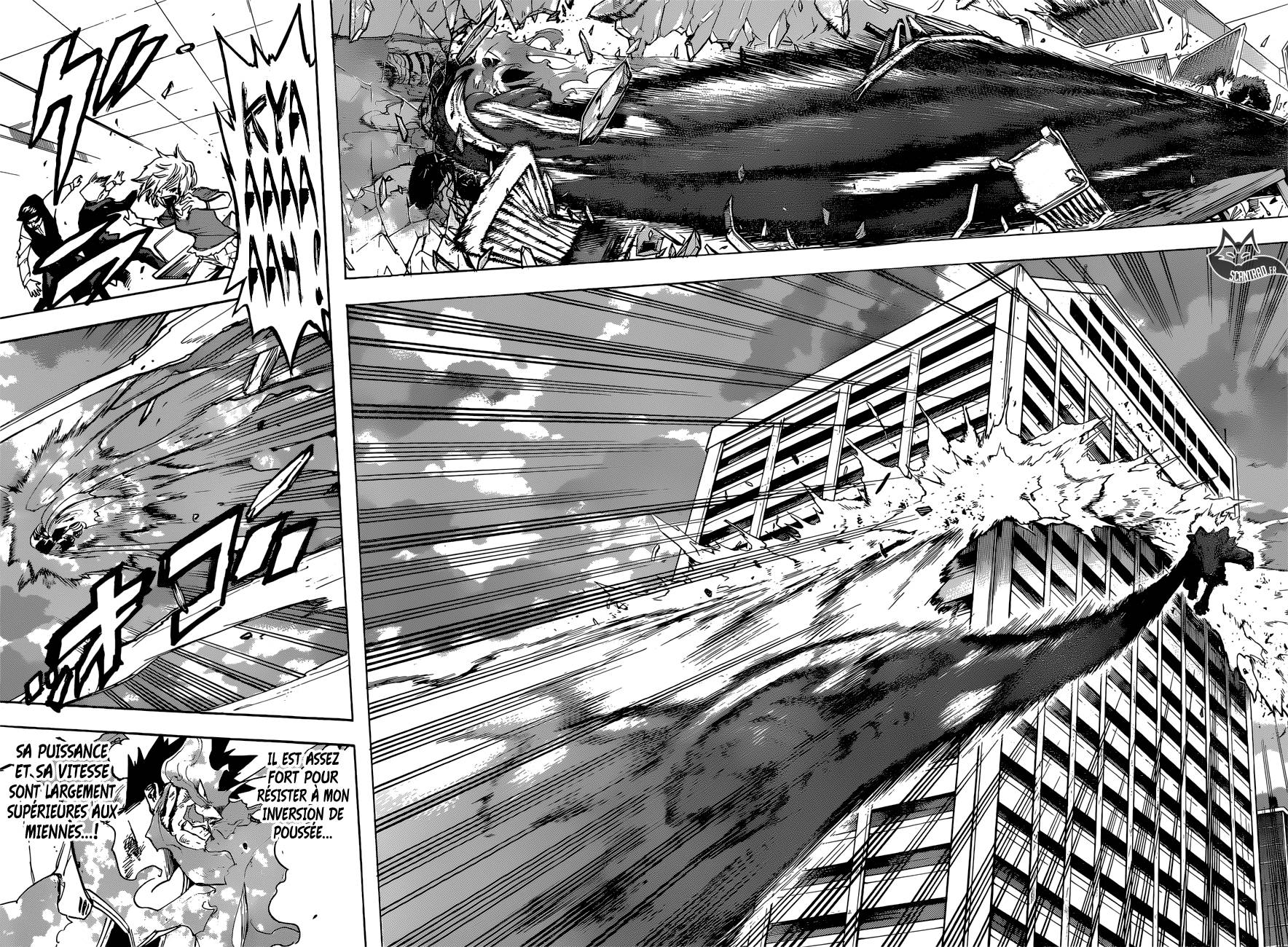 Read Boku no Hero Academia FR Manga Online