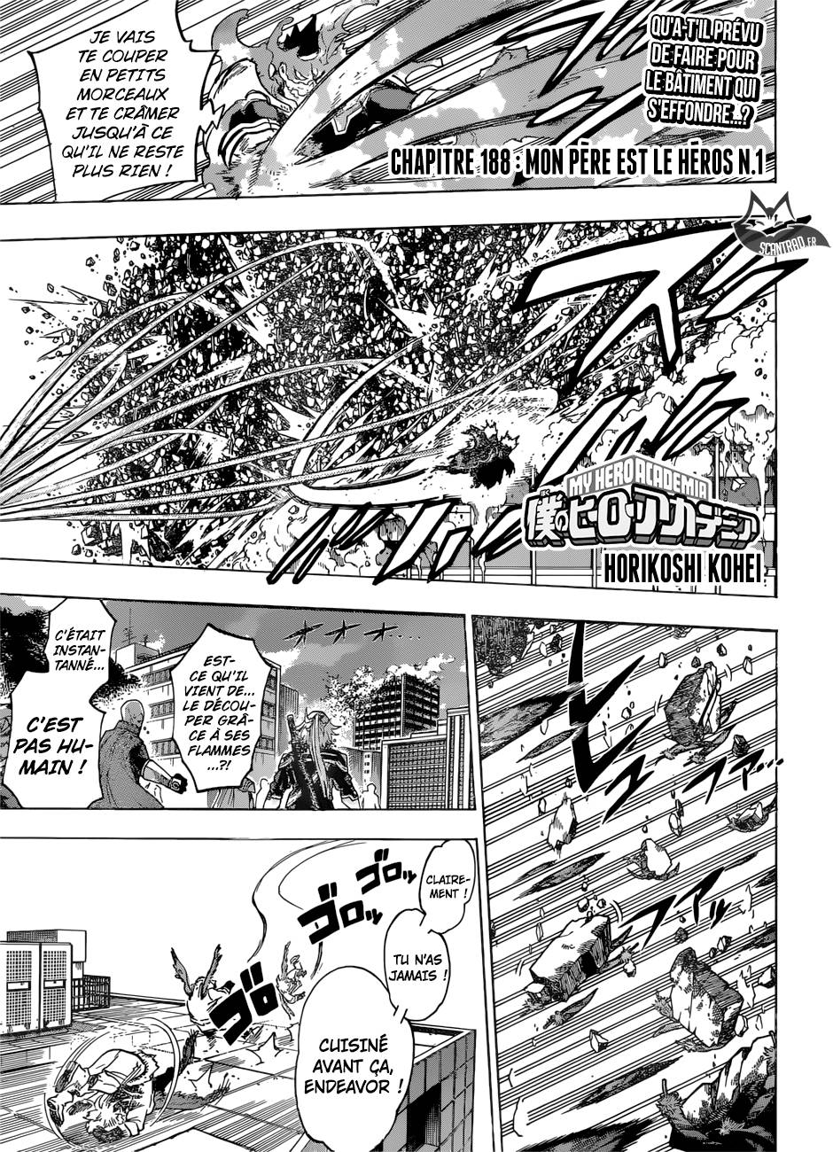 Read Boku no Hero Academia FR Manga Online