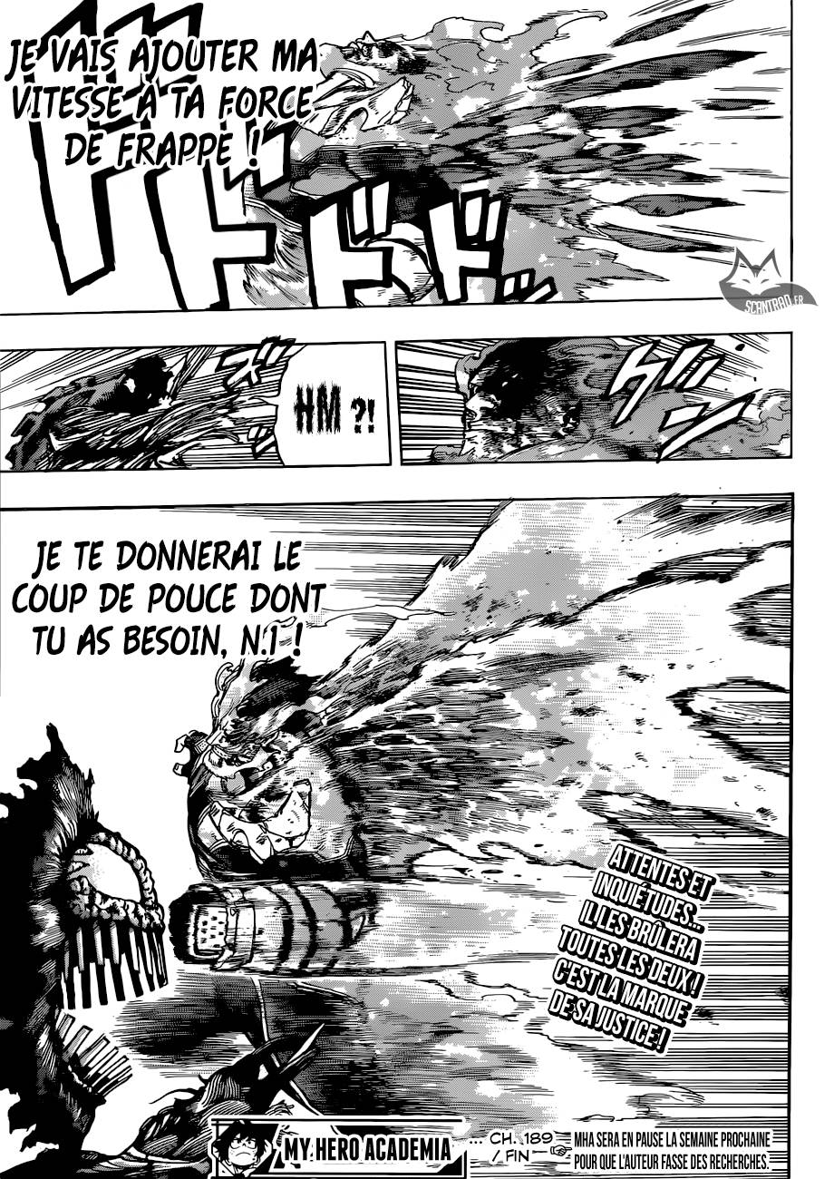 Read Boku no Hero Academia FR Manga Online