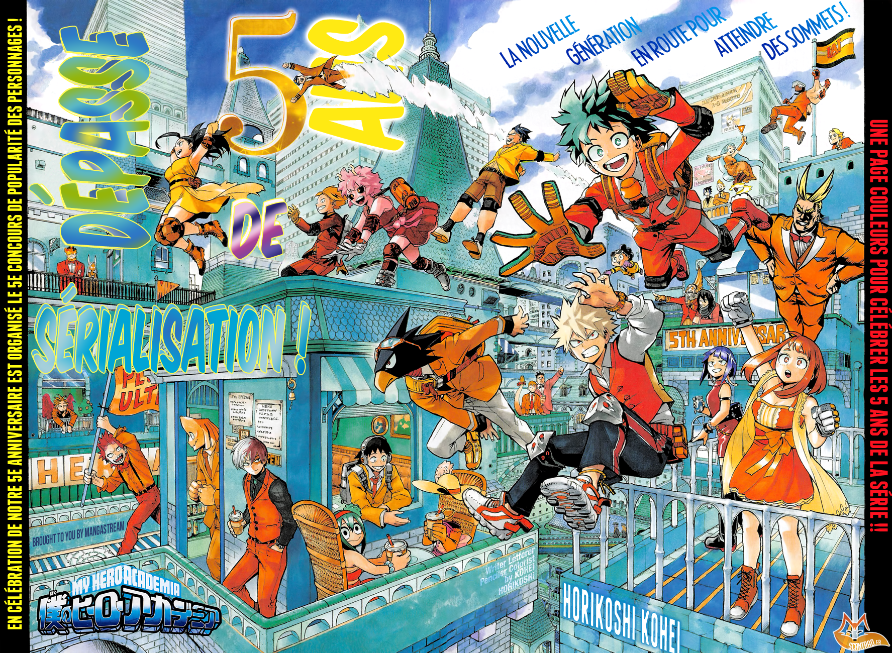 Read Boku no Hero Academia FR Manga Online