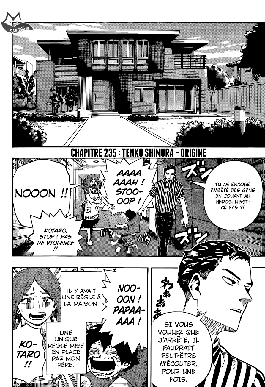 Read Boku no Hero Academia FR Manga Online