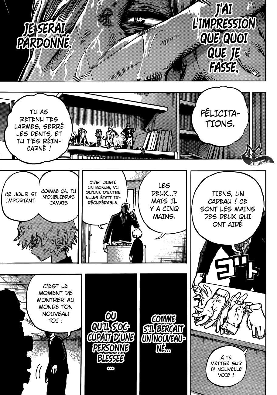 Read Boku no Hero Academia FR Manga Online