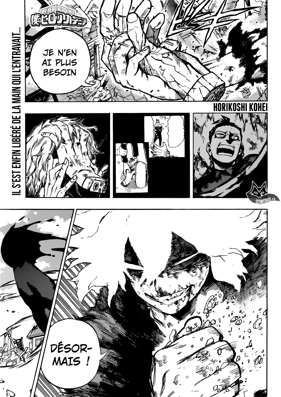 Read Boku no Hero Academia FR Manga Online