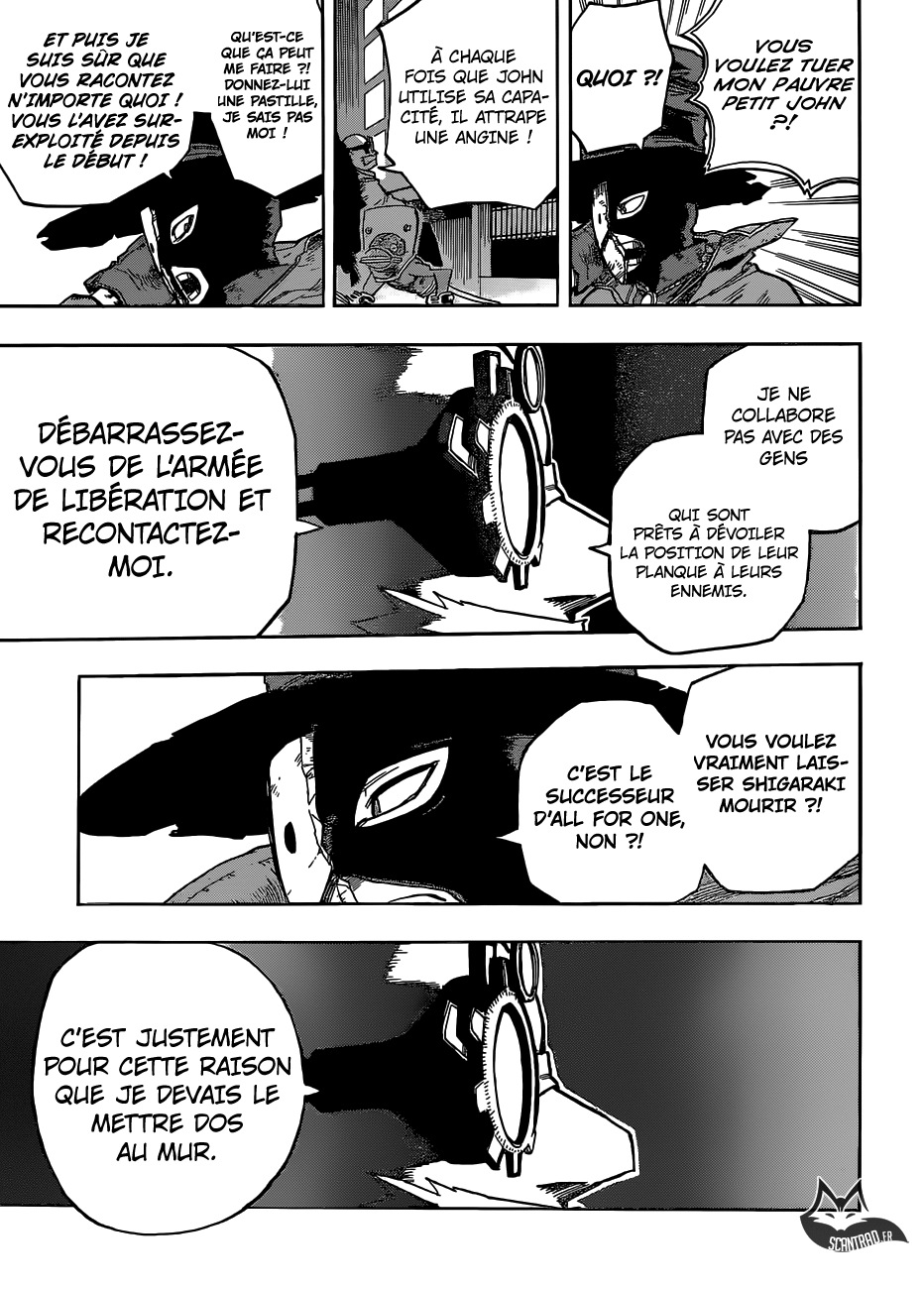 Read Boku no Hero Academia FR Manga Online