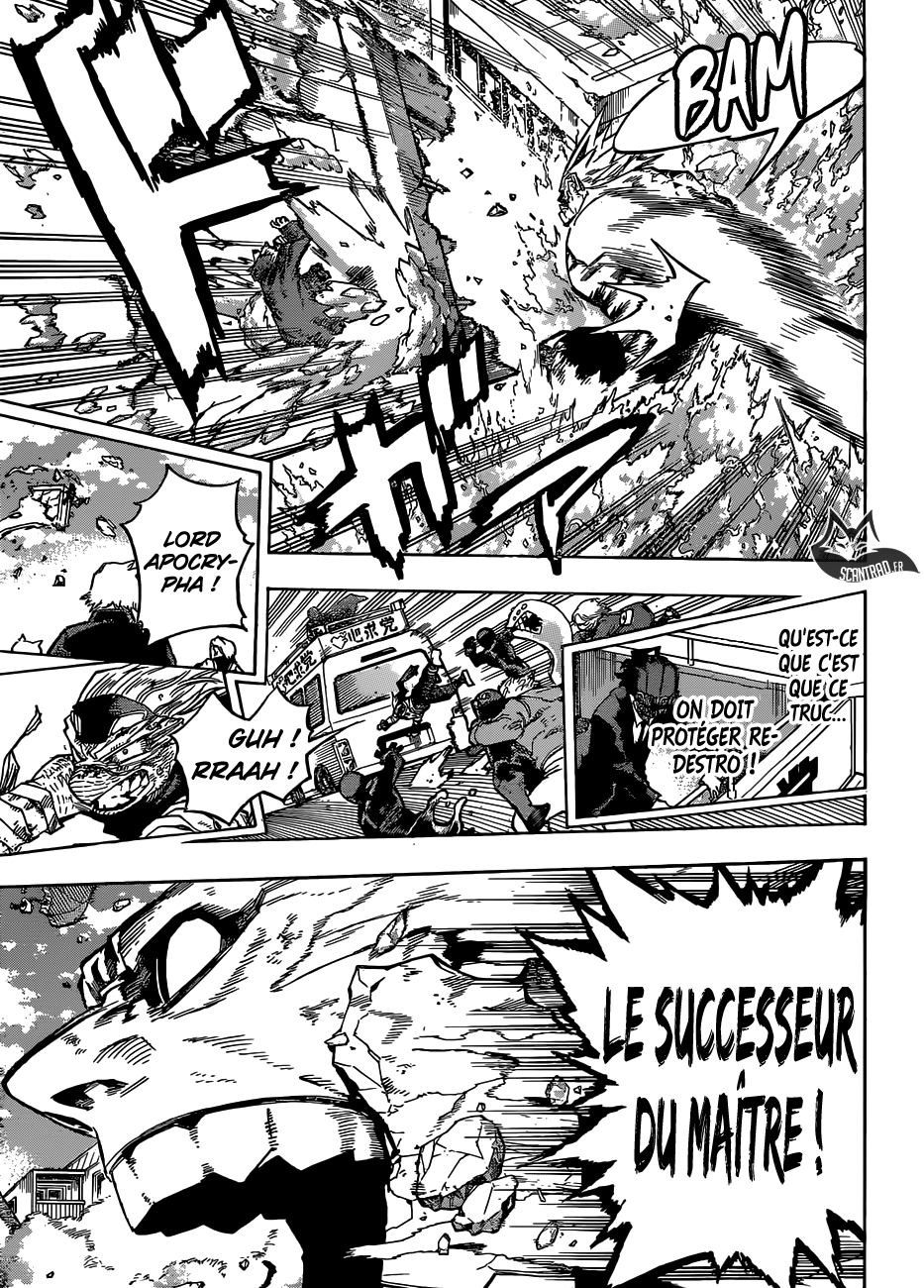 Read Boku no Hero Academia FR Manga Online