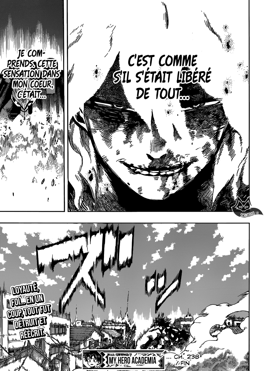 Read Boku no Hero Academia FR Manga Online