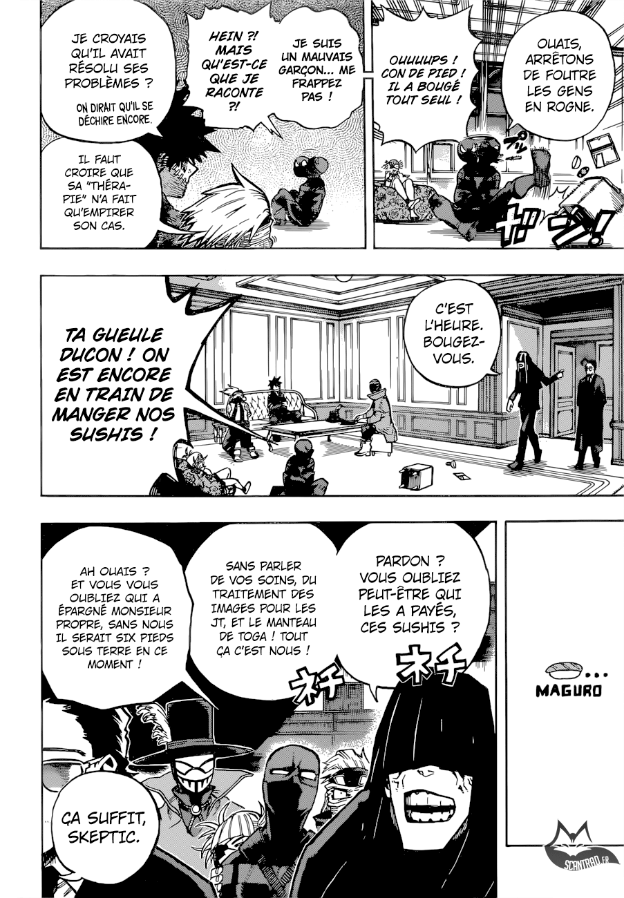 Read Boku no Hero Academia FR Manga Online