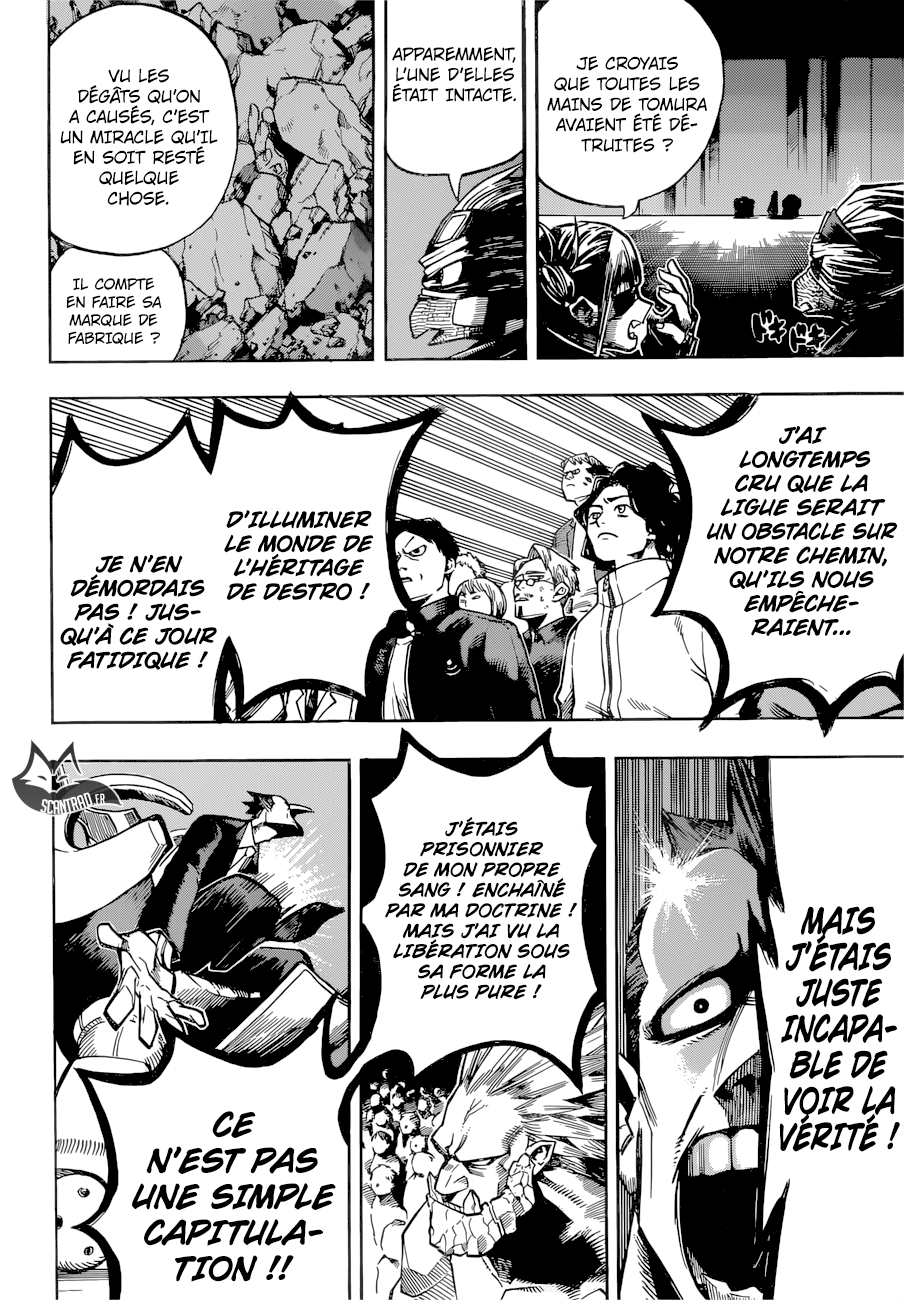 Read Boku no Hero Academia FR Manga Online