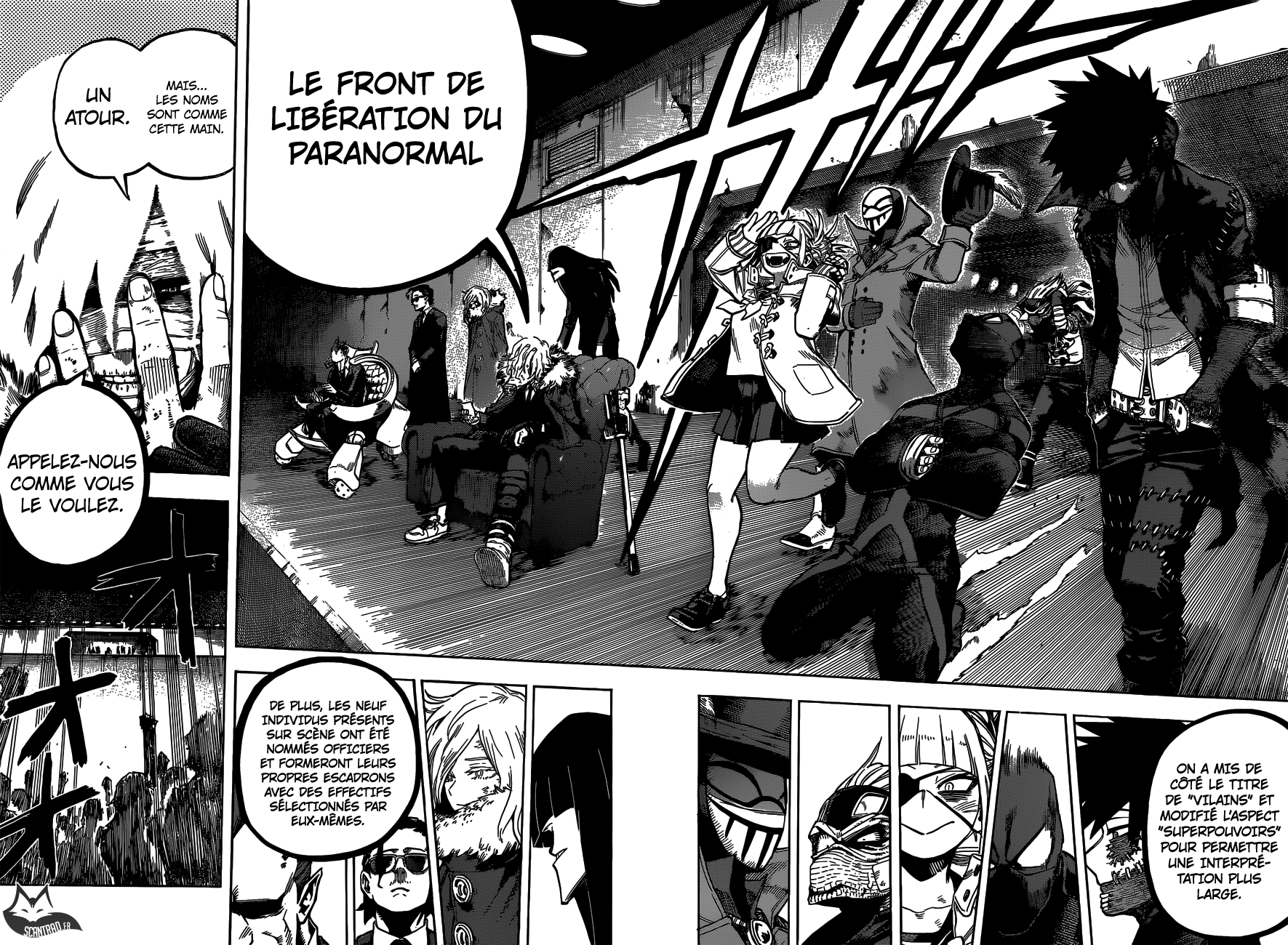 Read Boku no Hero Academia FR Manga Online