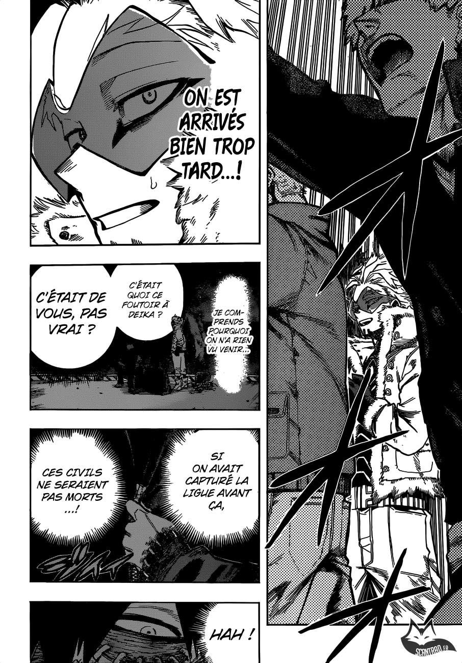 Read Boku no Hero Academia FR Manga Online