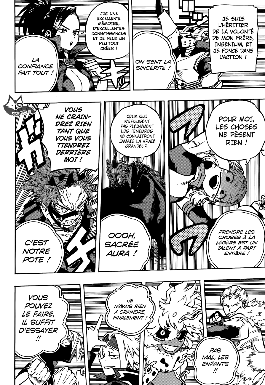 Read Boku no Hero Academia FR Manga Online