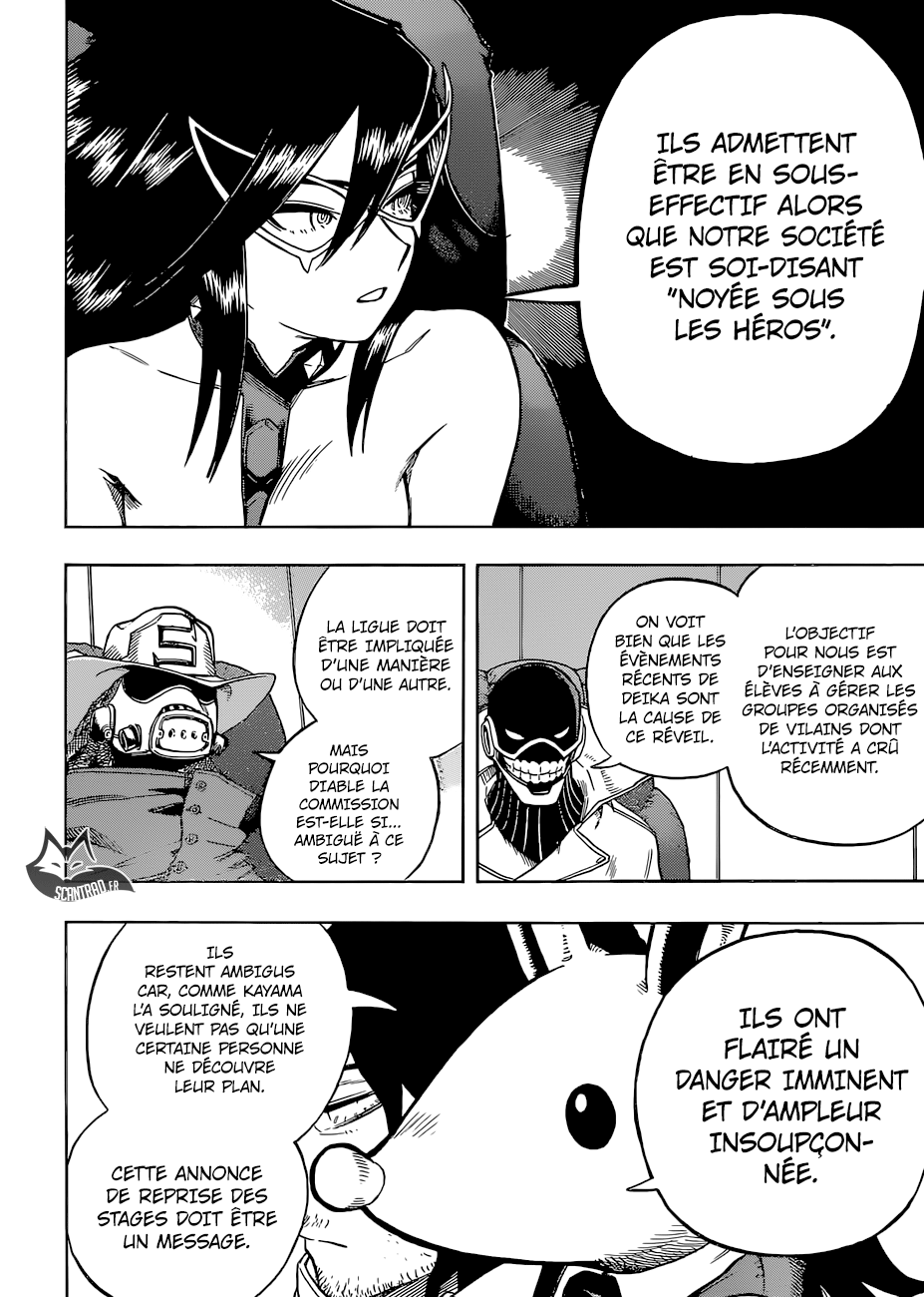 Read Boku no Hero Academia FR Manga Online