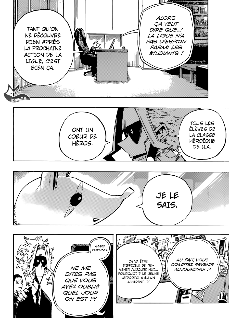 Read Boku no Hero Academia FR Manga Online