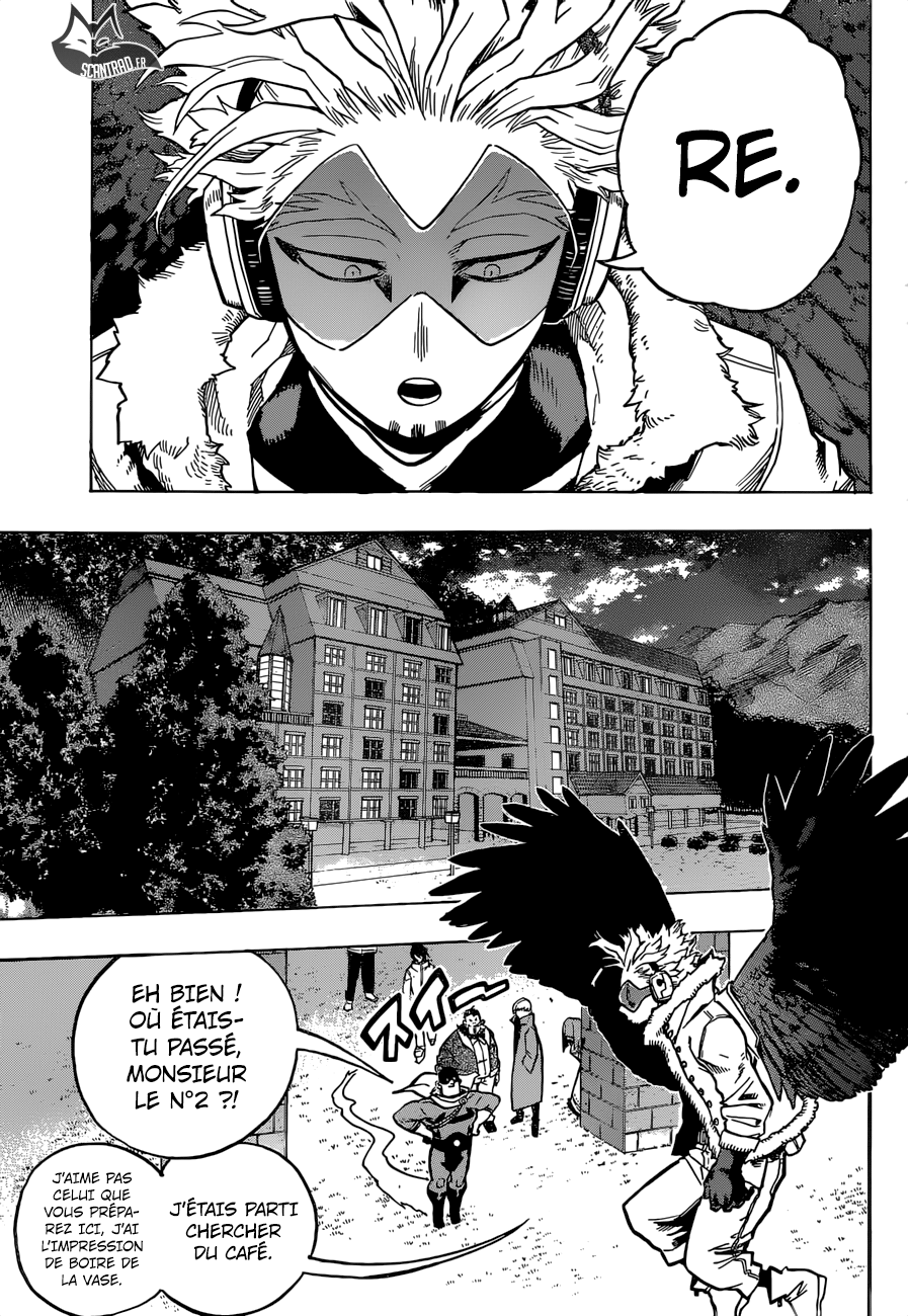 Read Boku no Hero Academia FR Manga Online