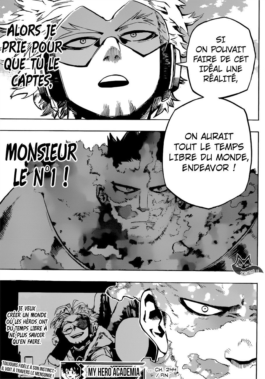 Read Boku no Hero Academia FR Manga Online