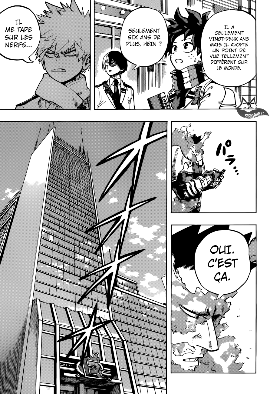 Read Boku no Hero Academia FR Manga Online