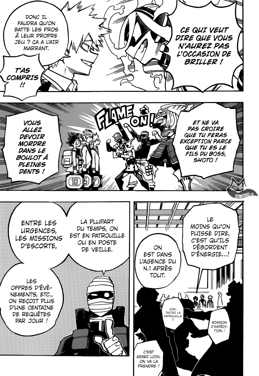 Read Boku no Hero Academia FR Manga Online