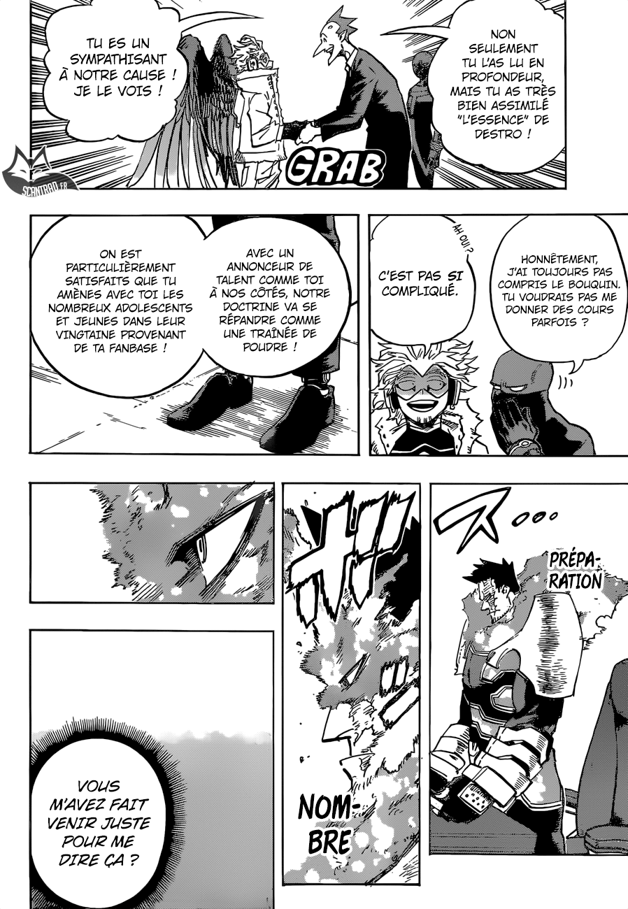 Read Boku no Hero Academia FR Manga Online