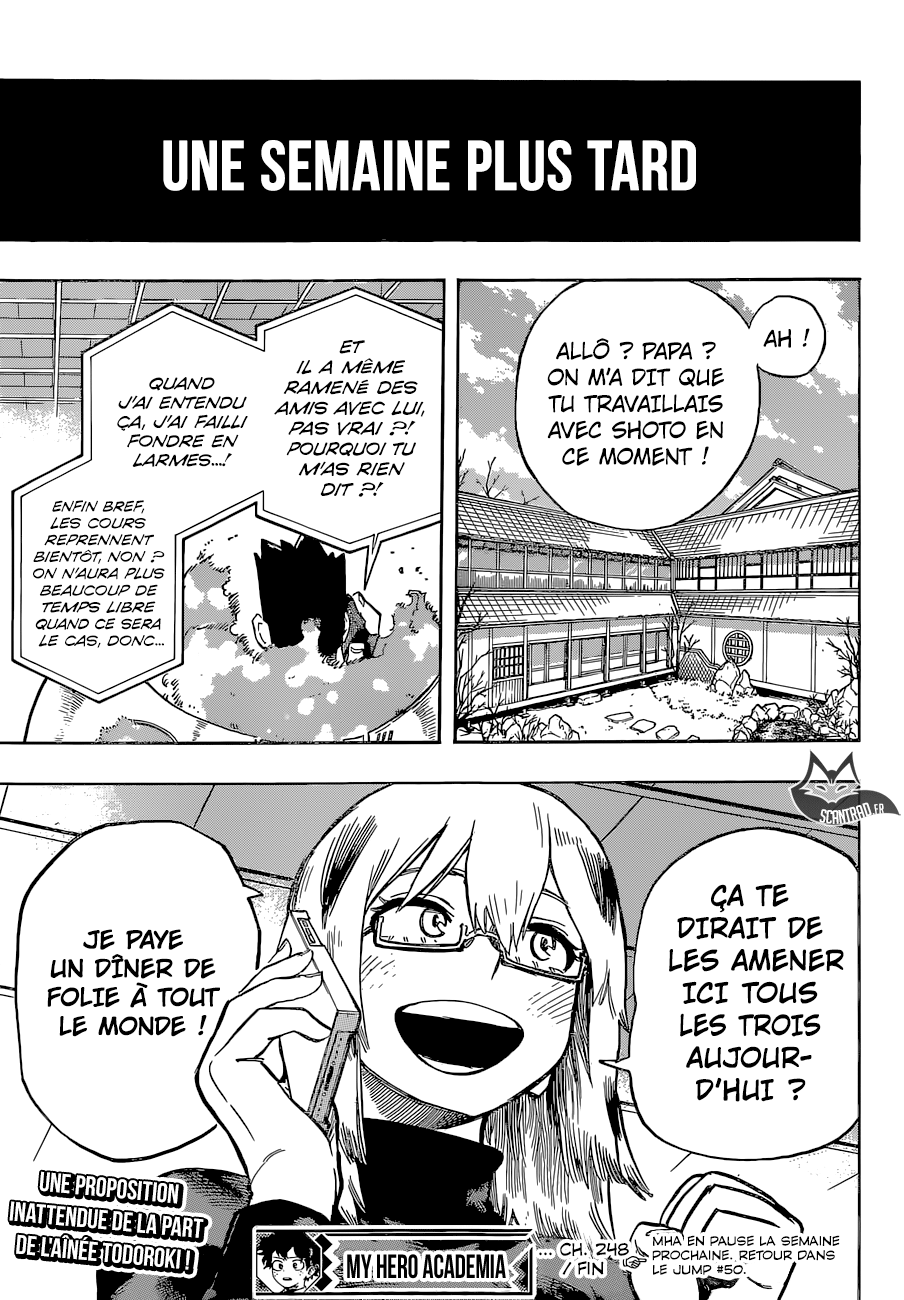 Read Boku no Hero Academia FR Manga Online