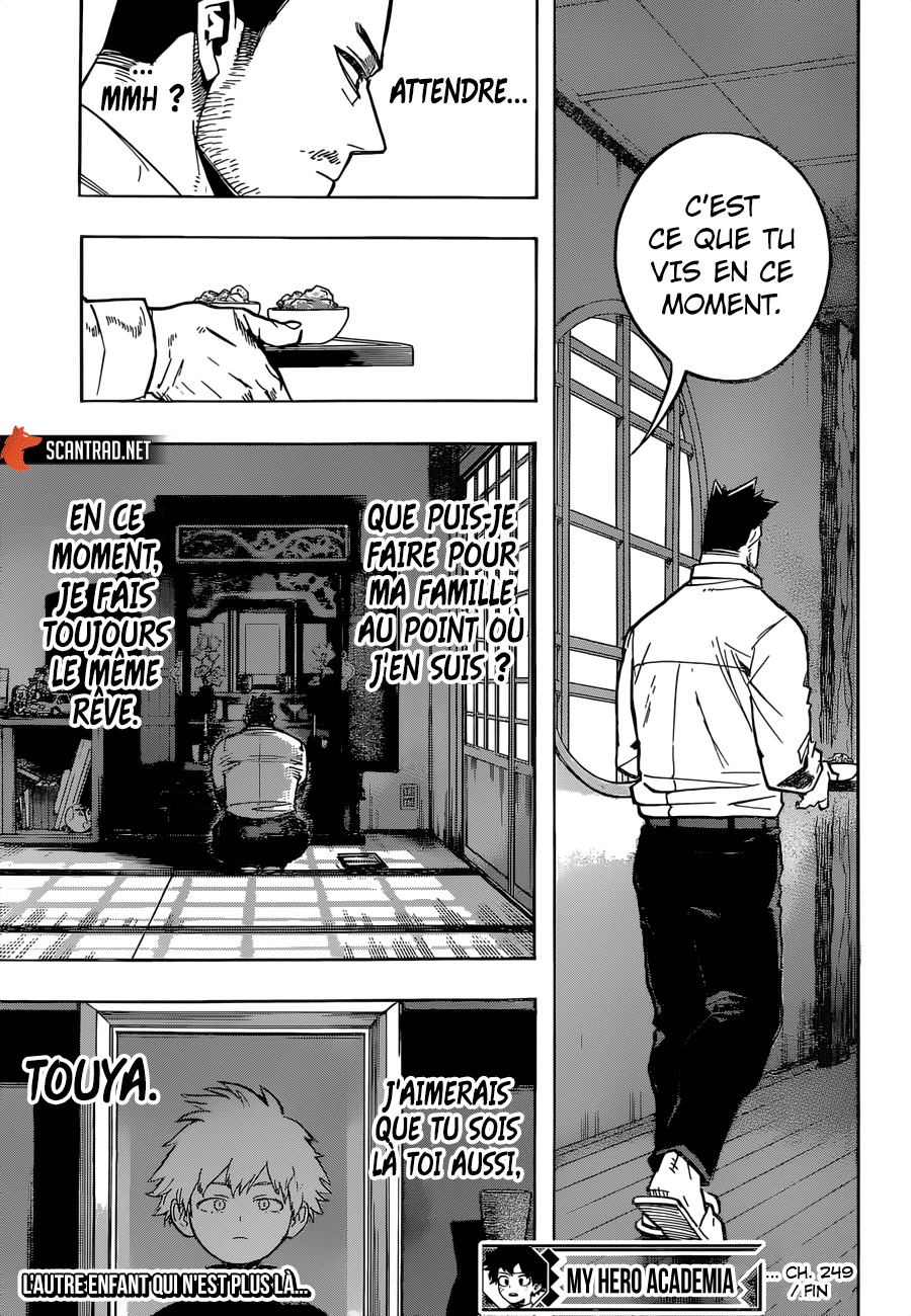 Read Boku no Hero Academia FR Manga Online