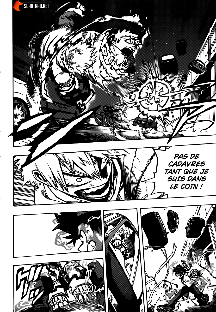 Read Boku no Hero Academia FR Manga Online