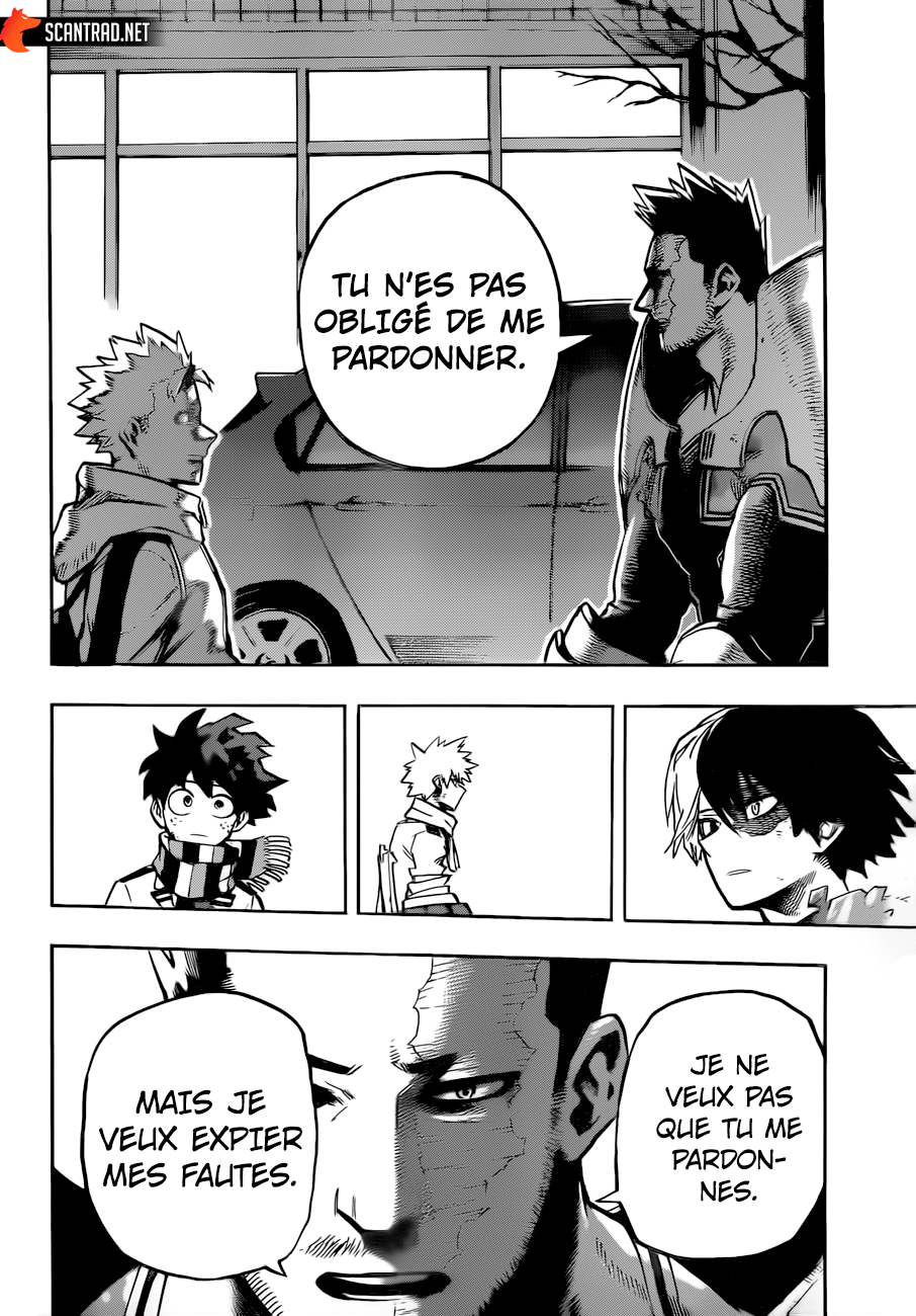Read Boku no Hero Academia FR Manga Online