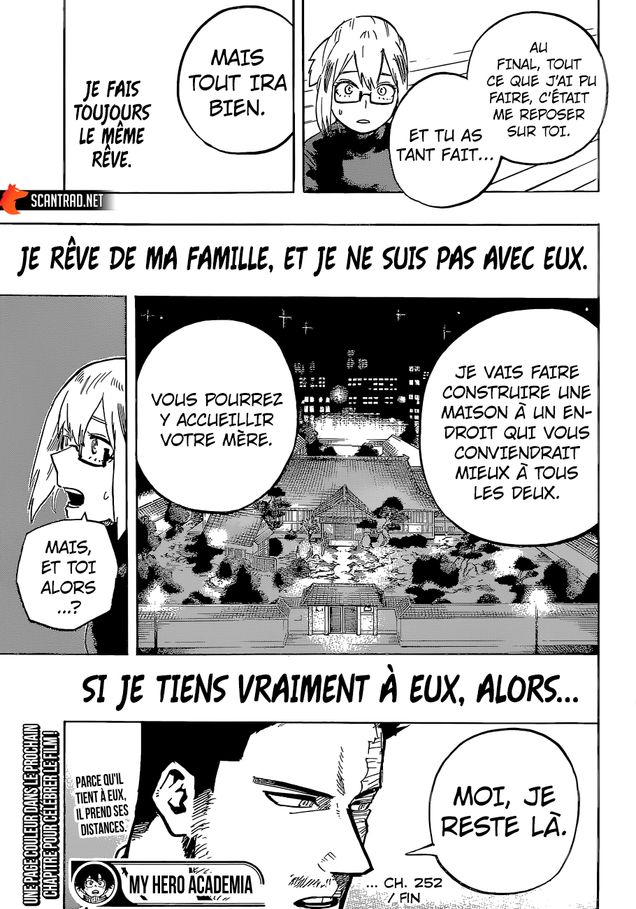 Read Boku no Hero Academia FR Manga Online