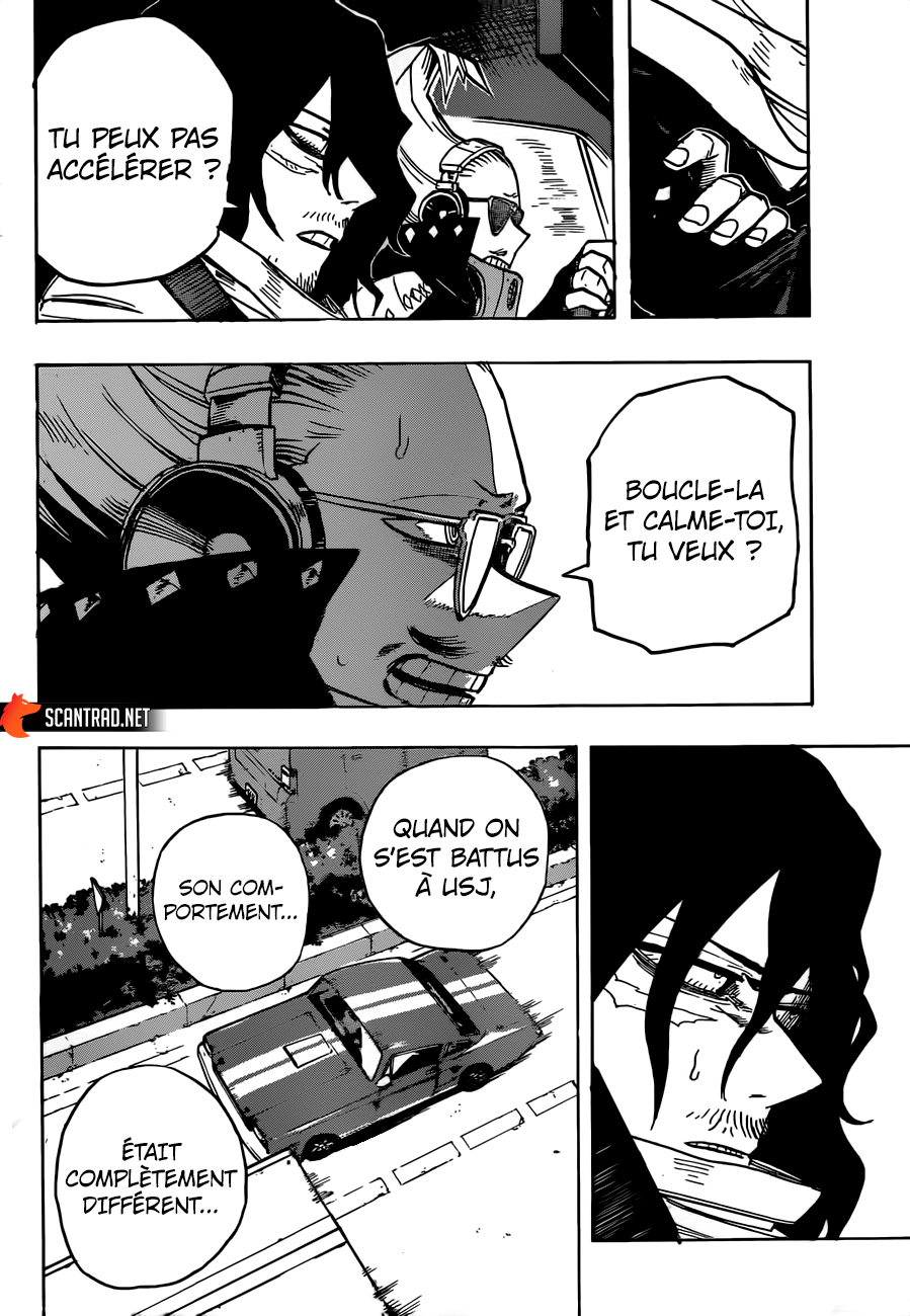 Read Boku no Hero Academia FR Manga Online